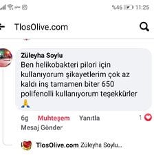 Tlos Olive Yorumlar